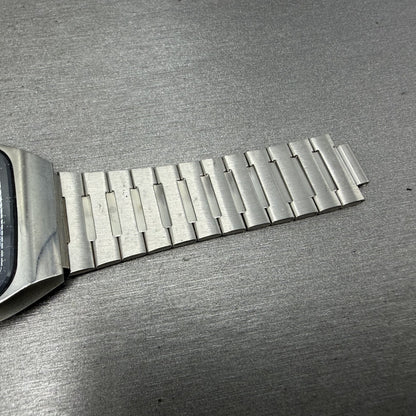 Seiko SQ Watch Men 34mm Black Dial Silver Tone Daydate 8223-5089 SAMPLE8