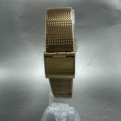 Citizen Exceed Watch Men 32mm Champagne Dial Gold Tone 2720-272145 PARTS8