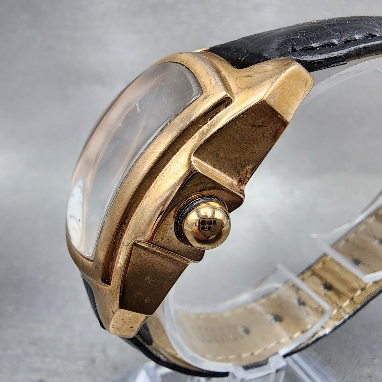 Invicta Lupah Watch Women 26mm MOP Dial Rose Gold Tone Rectangle New Battery2