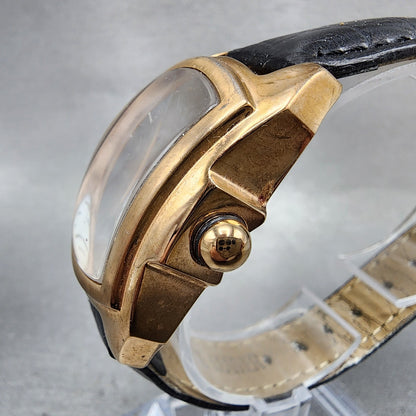 Invicta Lupah Watch Women 26mm MOP Dial Rose Gold Tone Rectangle New Battery2