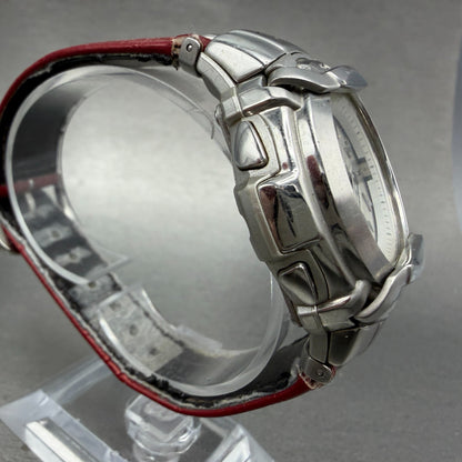 Casio baby-G Watch Women 41mm Silver Dial Steel Case MSCG-1100L New Battery3
