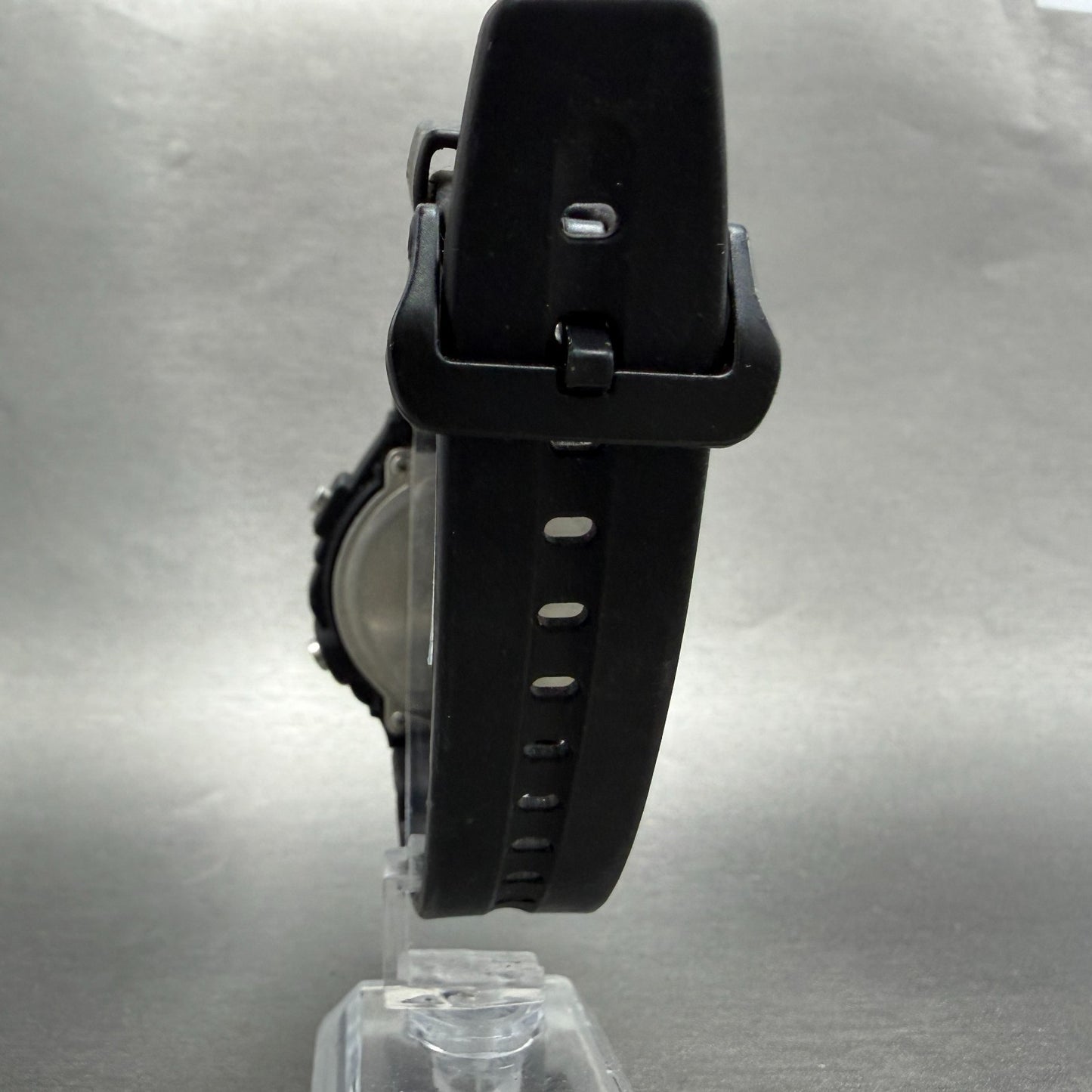 Casio Illuminator DW-290 Watch Men 47mm Black Digital Alarm Chrono New Battery7