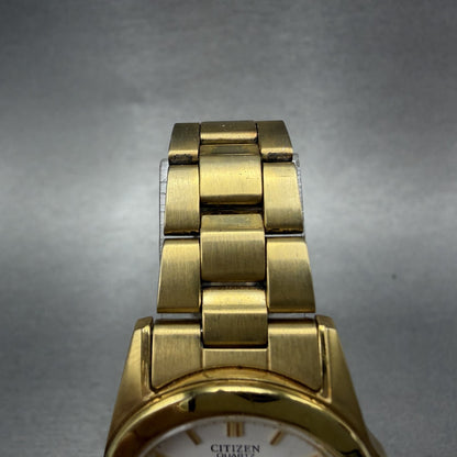 Citizen Watch Women 26mm White Dial Gold Tone Daydate 1002-S066832 New Battery4