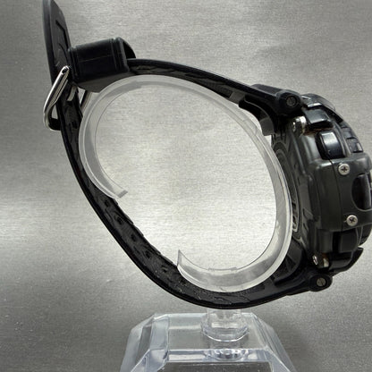 Casio Protrek Watch Men 54mm Black Triple Sensor Daydate Digital  PRG-40SJ Works8
