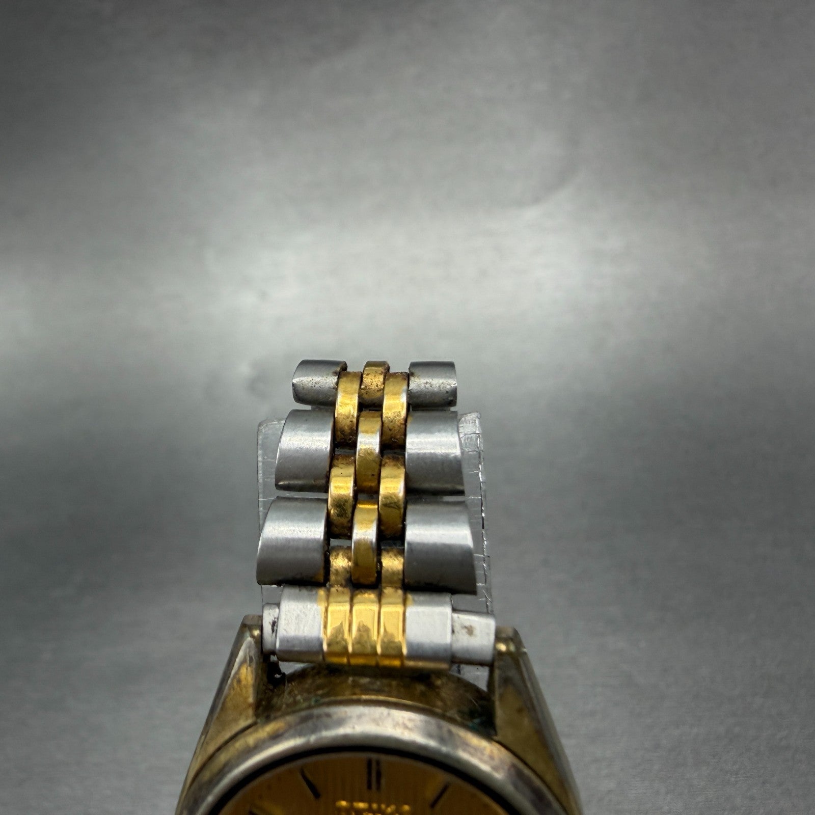 Seiko 5 Automatic Watch Women 24mm Champagne Dial TwoTone Daydate 2906-0610 PART5