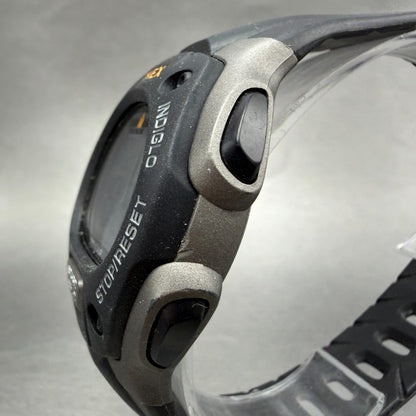 Timex Ironman Triathlon Watch Men 38mm Digital Gray  Alarm Chrono New BatteryLP2