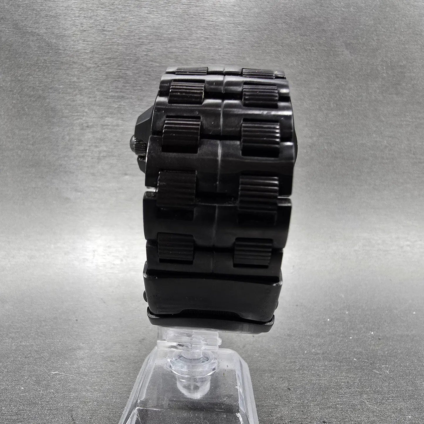 Android Corsair Skeleton Automatic Watch Men 49mm Black Dial Black Round Runs8