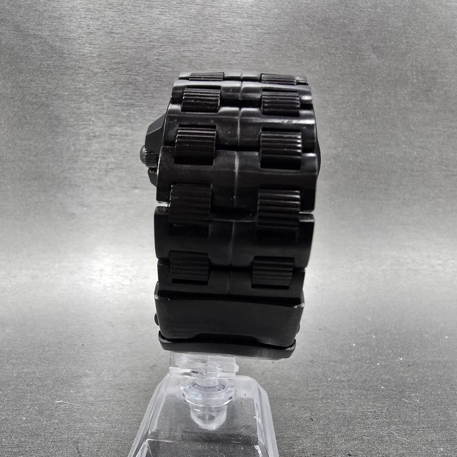 Android Corsair Skeleton Automatic Watch Men 49mm Black Dial Black Round Runs8