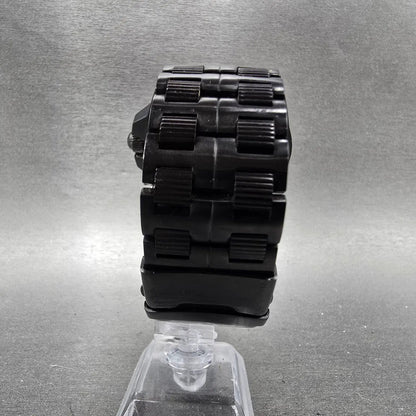 Android Corsair Skeleton Automatic Watch Men 49mm Black Dial Black Round Runs8