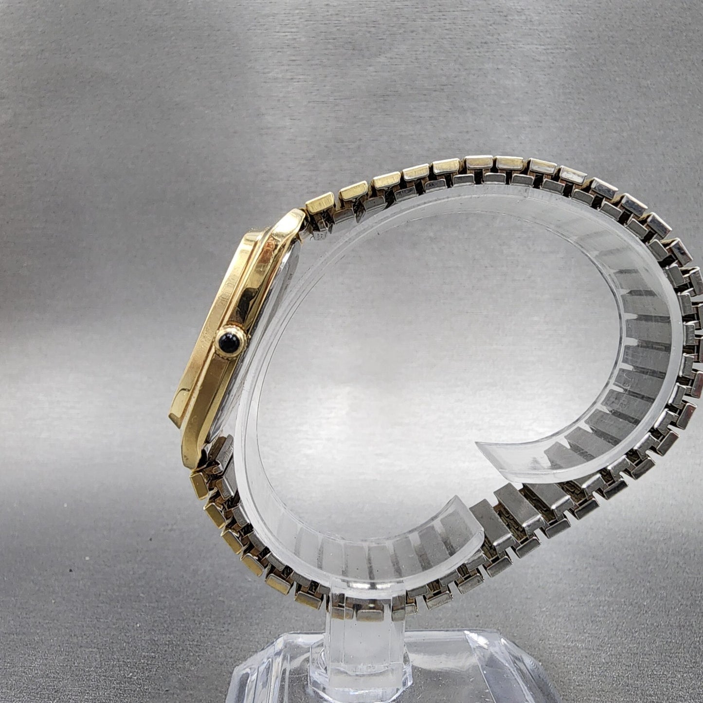 Hamilton Masterpiece Watch Men 32mm Champagne Dial Gold Tone Daydate New Battery6