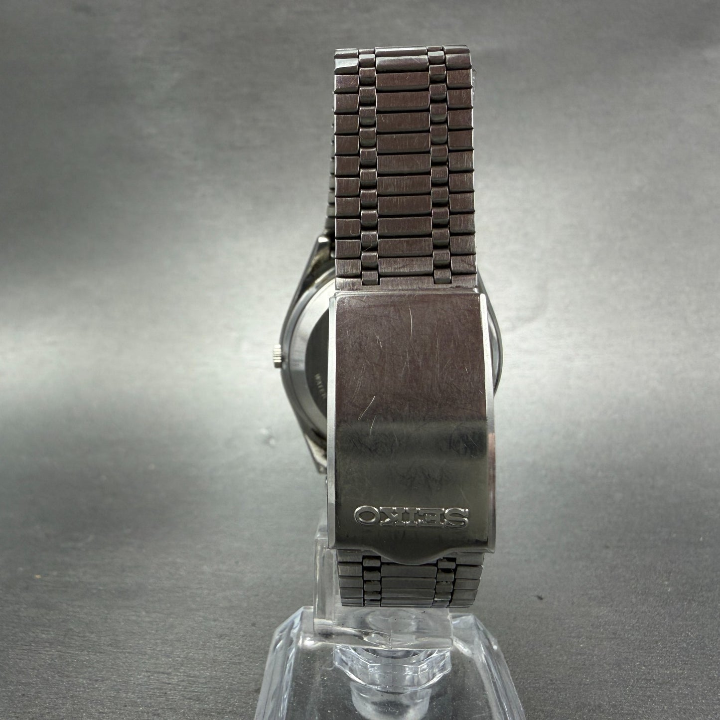 Seiko Type II Watch Men 36mm Brown Dial Silver Tone Daydate 4623-8030 NewBattery7