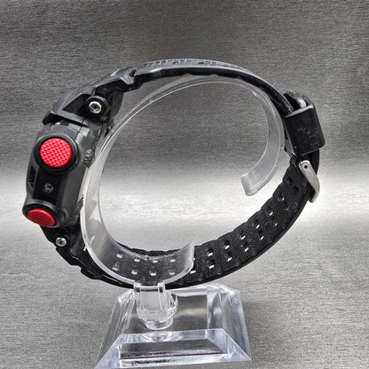 Casio G-Shock Mudman G-9000 Watch Men 46mm Black Red Chrono Alarm New Battery K6