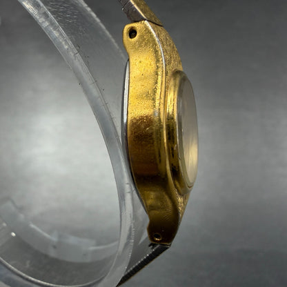 Citizen CQ Watch Women 19mm Champagne Dial Gold Tone Round 4031-S02295 New Batt3