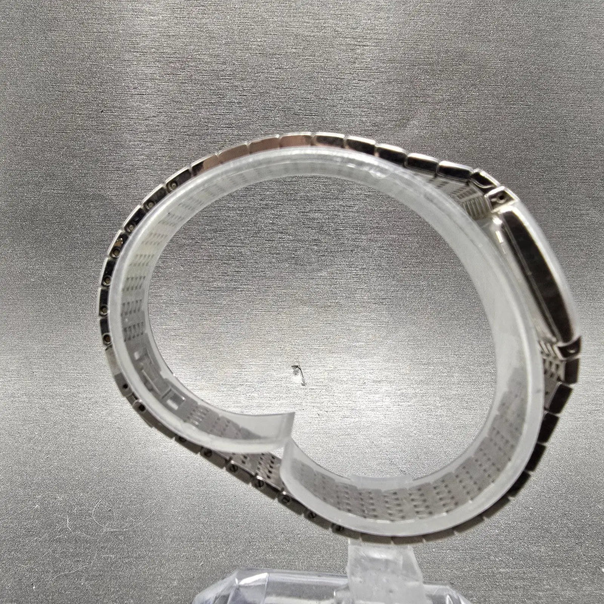 Citizen Tank Watch Women 17mm Silver Dial Silver 5920-S98624 New Battery VTG JP8