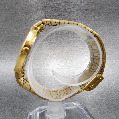 Citizen CQ Watch Women 30mm Champagne Dial Gold Tone Round 6031G04118 PARTS7