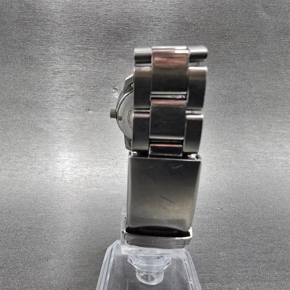 Victorinox Swiss Army Field Watch Women 30mm Silver Dial Steel Date New Battery7