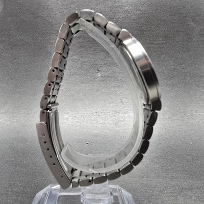 Calvin Klein Watch Women 31mm Silver Dial Stainless Steel Date Round New Battery8