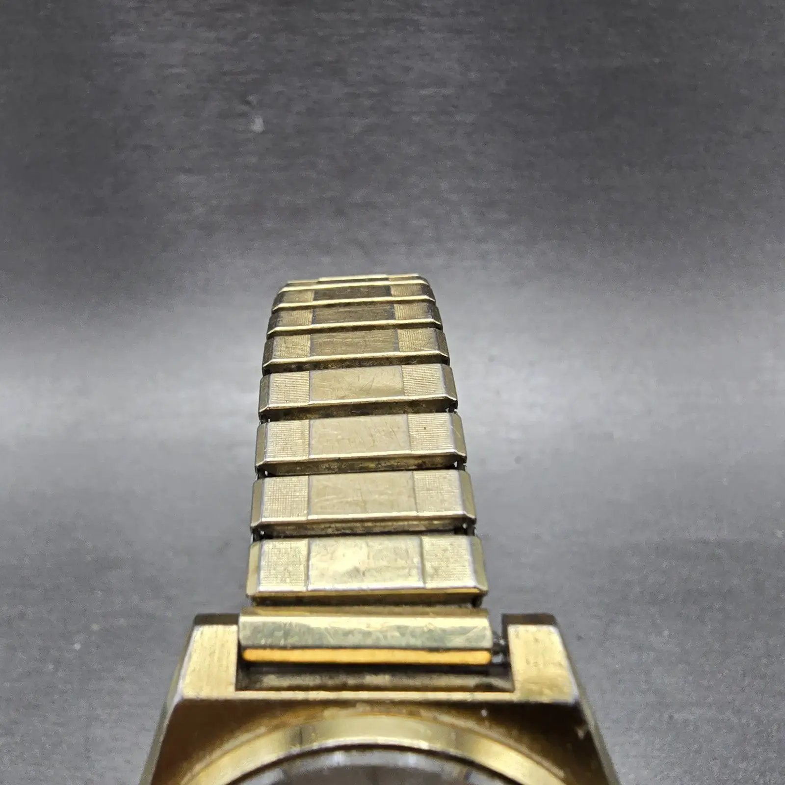 Seiko Watch Men 34mm Silver Dial Gold Tone Daydate Round 6923-8010 PARTS Vintage6