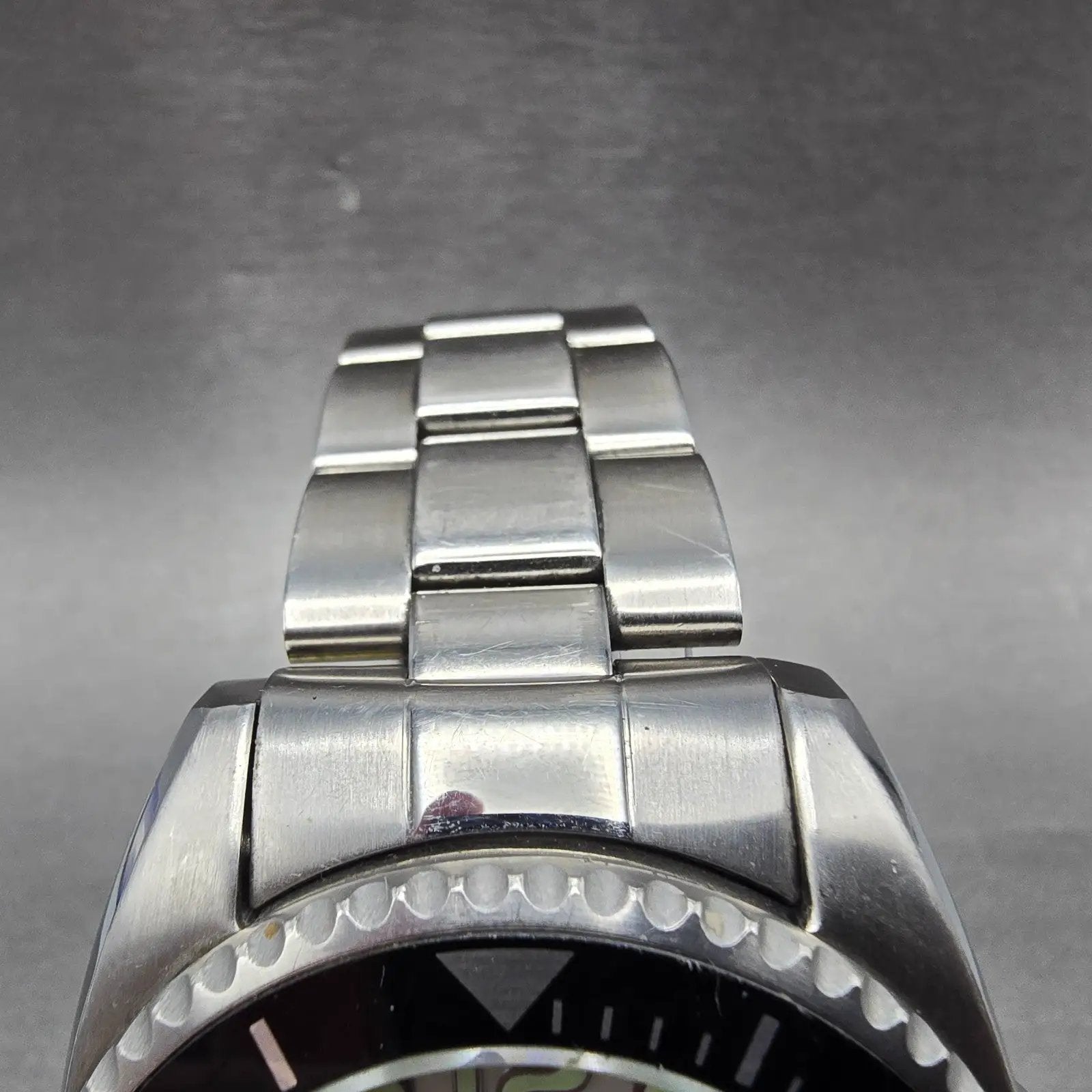 Invicta Pro Diver Watch Men 45mm MOP Dial Silver Tone Date 0479 New Battery2
