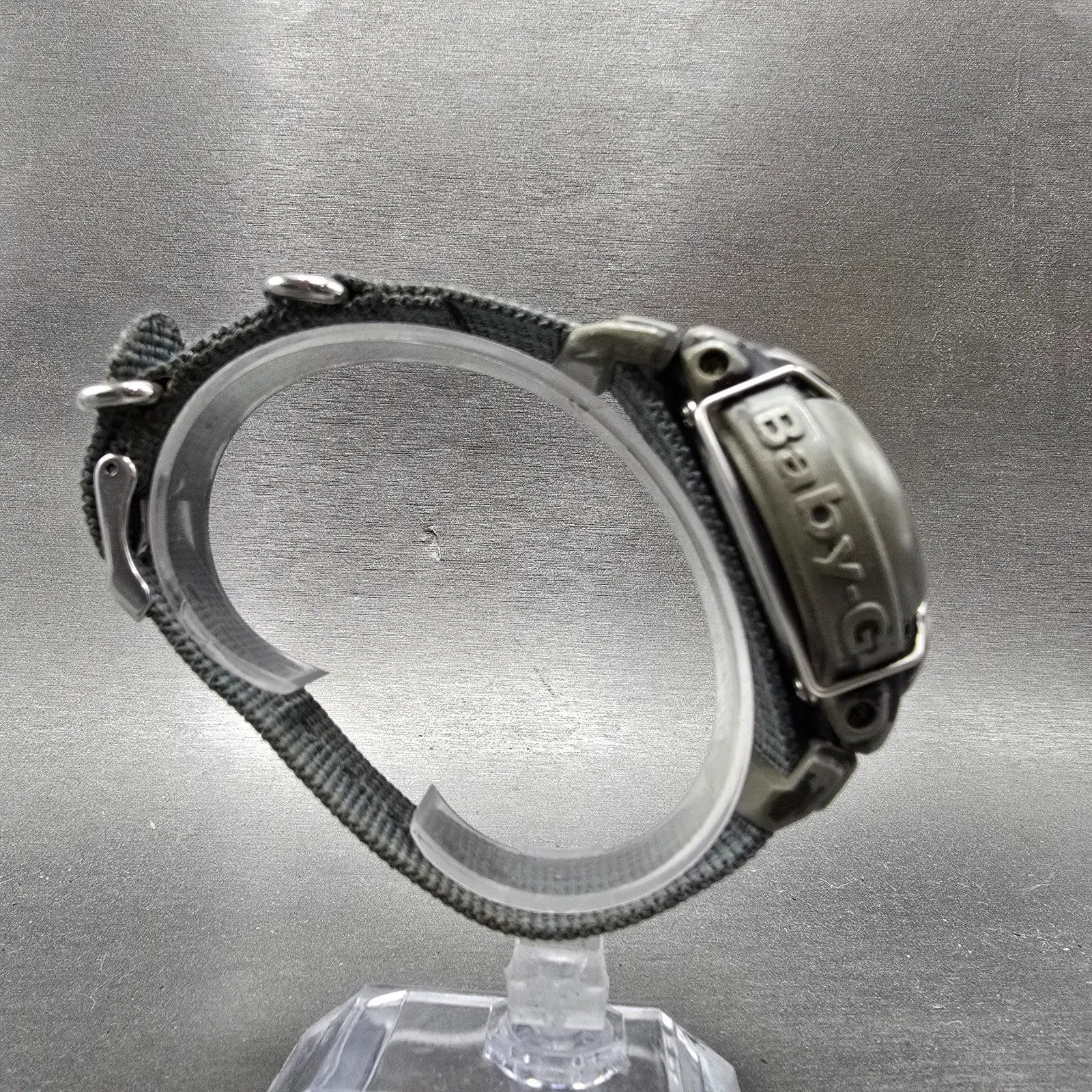 Casio Baby-G BG-20 Watch Women 42mm Black Dial Black Tone Round New Battery8