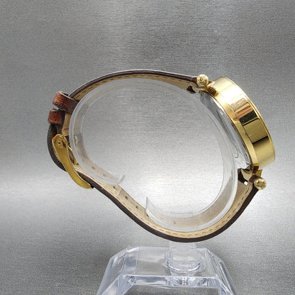 Michael Kors Parker Watch Women 39mm Champagne Dial Gold Tone MK2249 New Battery