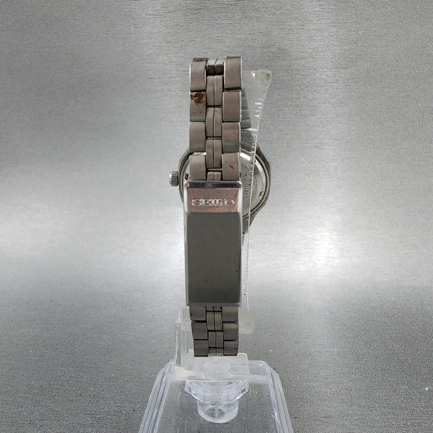 Seiko Automatic Watch Women 26mm Green Dial Two Tone Daydate 22060320 Runs8