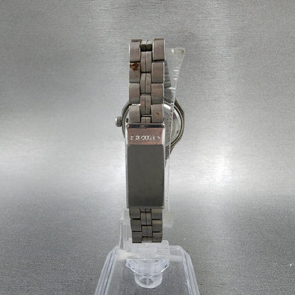 Seiko Automatic Watch Women 26mm Green Dial Two Tone Daydate 22060320 Runs8