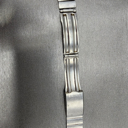 VTG Seiko bracelet 22mm Stainless Steel Tri Folding Clasp Japan made READ!!!11
