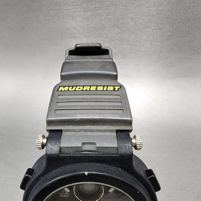 Casio GShock  Mudman AW570 Watch Men 43mm Analog Digital Black Tone  PARTS5