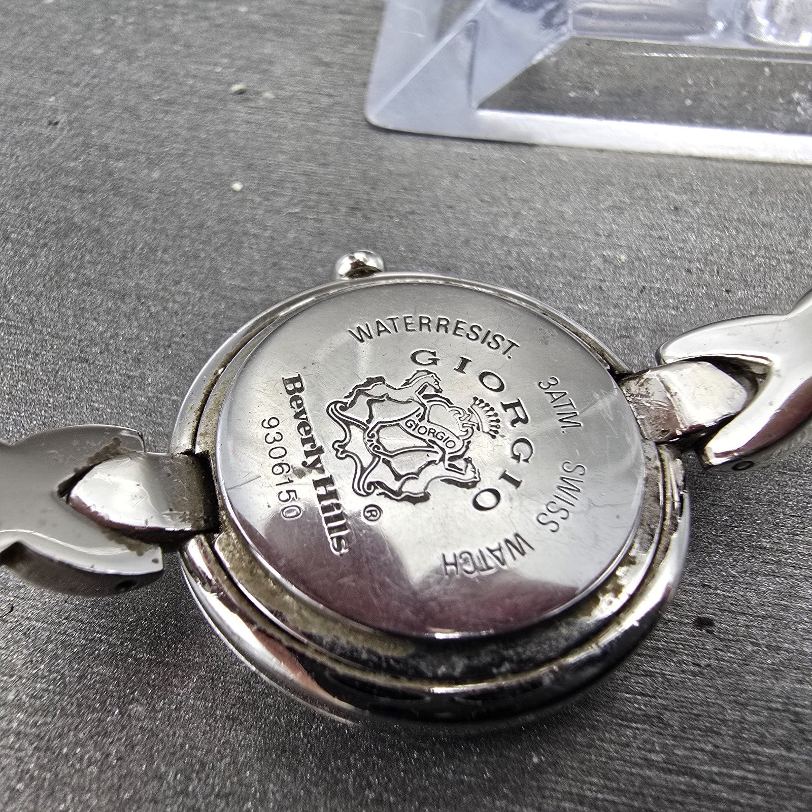 Giorgio Beverly Hills watch Women 26mm White Dial Silver Interchangeable Bezel9