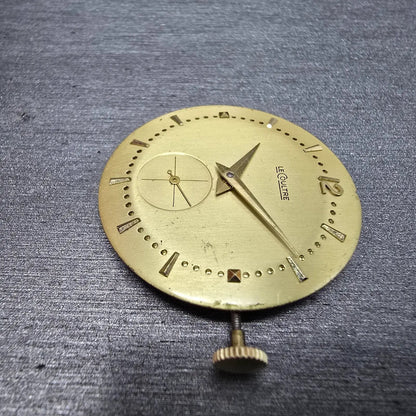 LeCoultre 480/CW Movement Manual Wind 17 Jewels Dial & Hands Vintage5