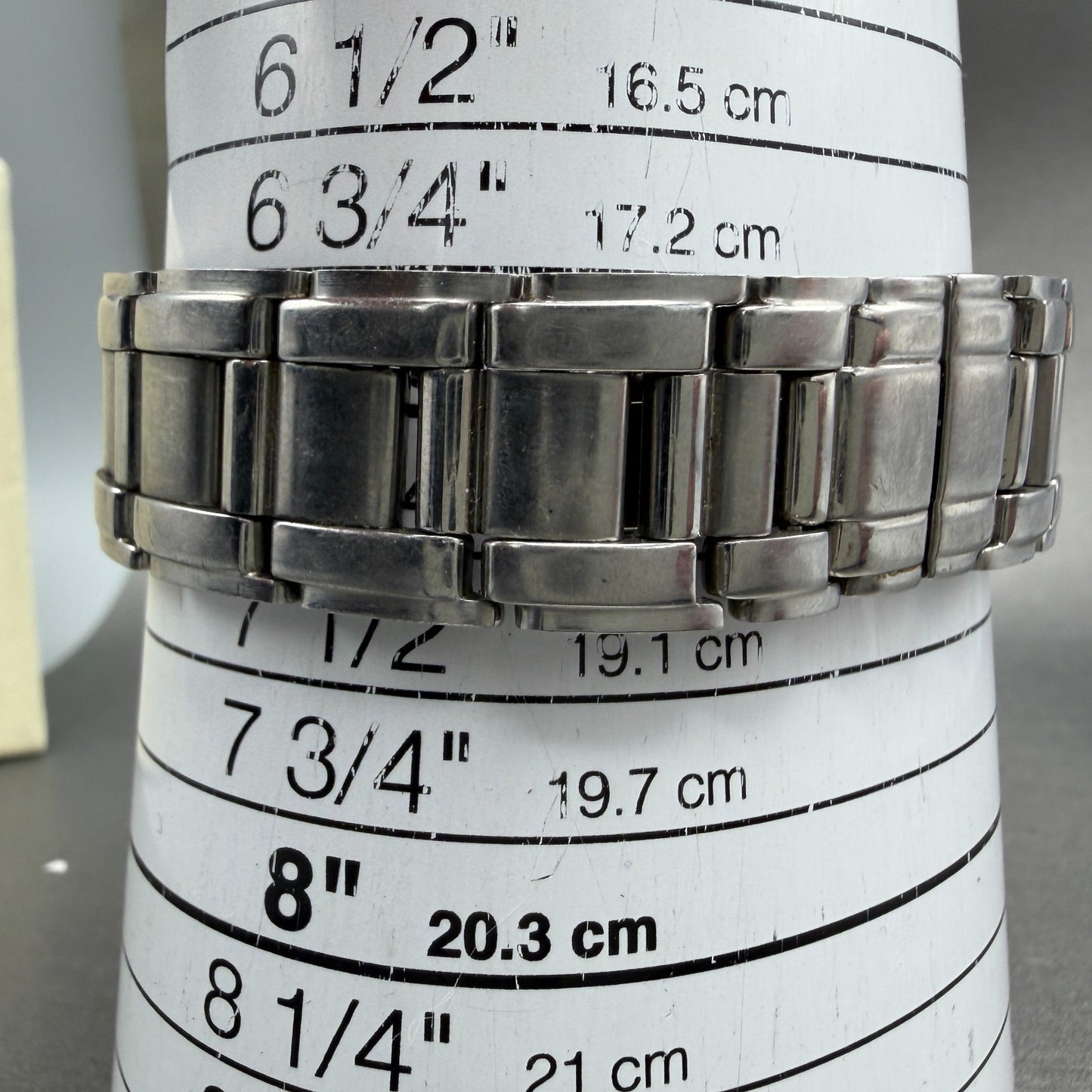 Raymond Weil Saxo Tank Watch Men 30mm Silver Dial Steel Date 9110 New Battery11