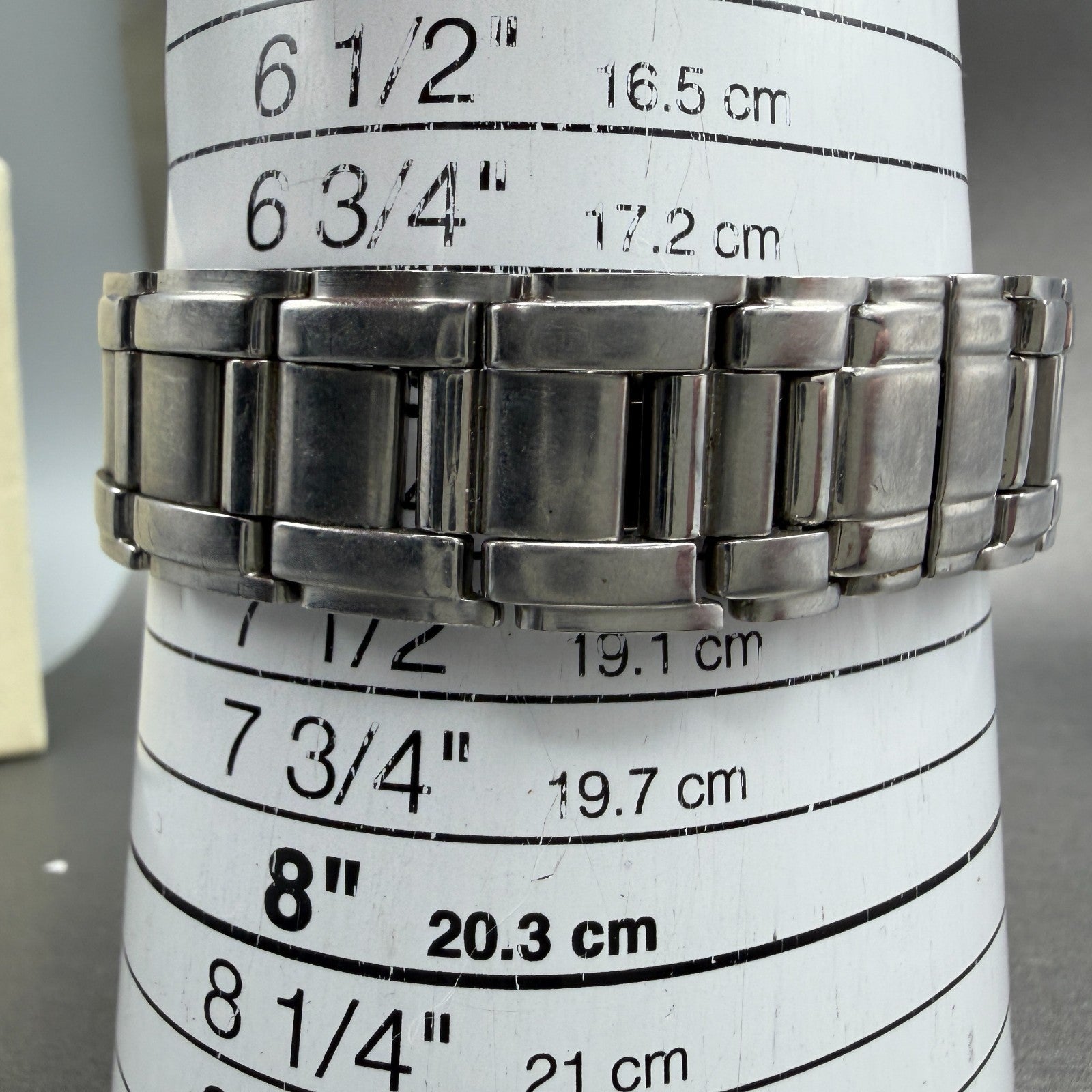 Raymond Weil Saxo Tank Watch Men 30mm Silver Dial Steel Date 9110 New Battery11