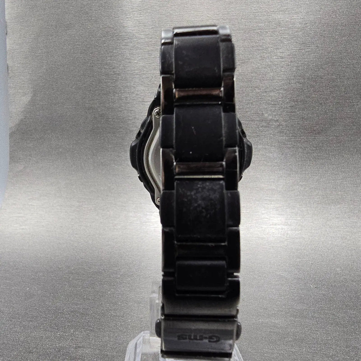 Casio Baby-G MSG-3110 Watch Women 40mm Black Solar Alarm Chronograph Works7