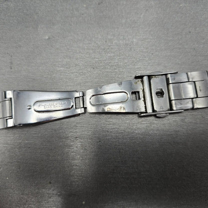 Seiko Bracelet 20mm Stainless Steel Silver Tone Tri Folding Clasp 4A5G1CI Japan15