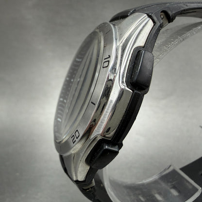 Casio Waveceptor WVQ-M410 Watch Men 43mm Black Dial Silver Tone Date Solar RunsG2