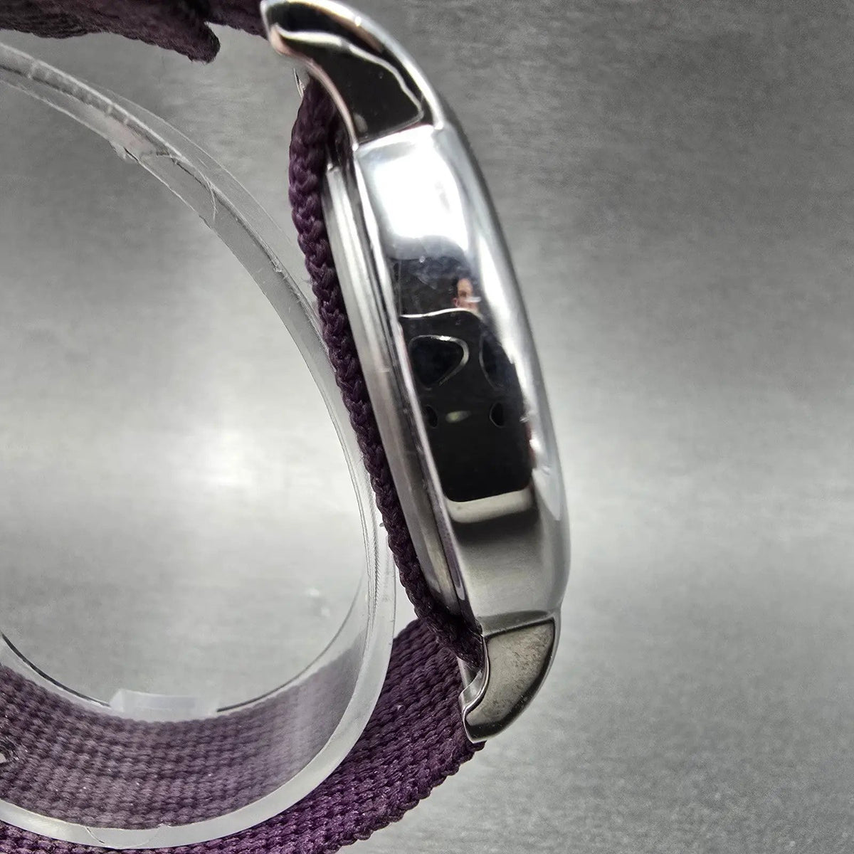 Timex Weekender Watch Men 38mm White Dial Silver Round New Battery T2N652 Purple3