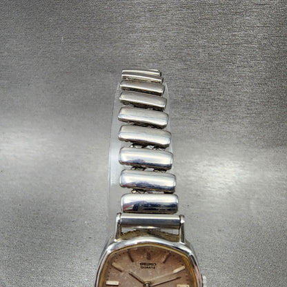 Seiko Watch Women 22mm Silver Dial Silver Tone Octagon 14215140 New Battery4