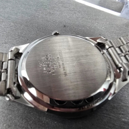 Citizen Eco-Drive Watch Men 37mm White Dial Silver Round E030-L20646 Works9