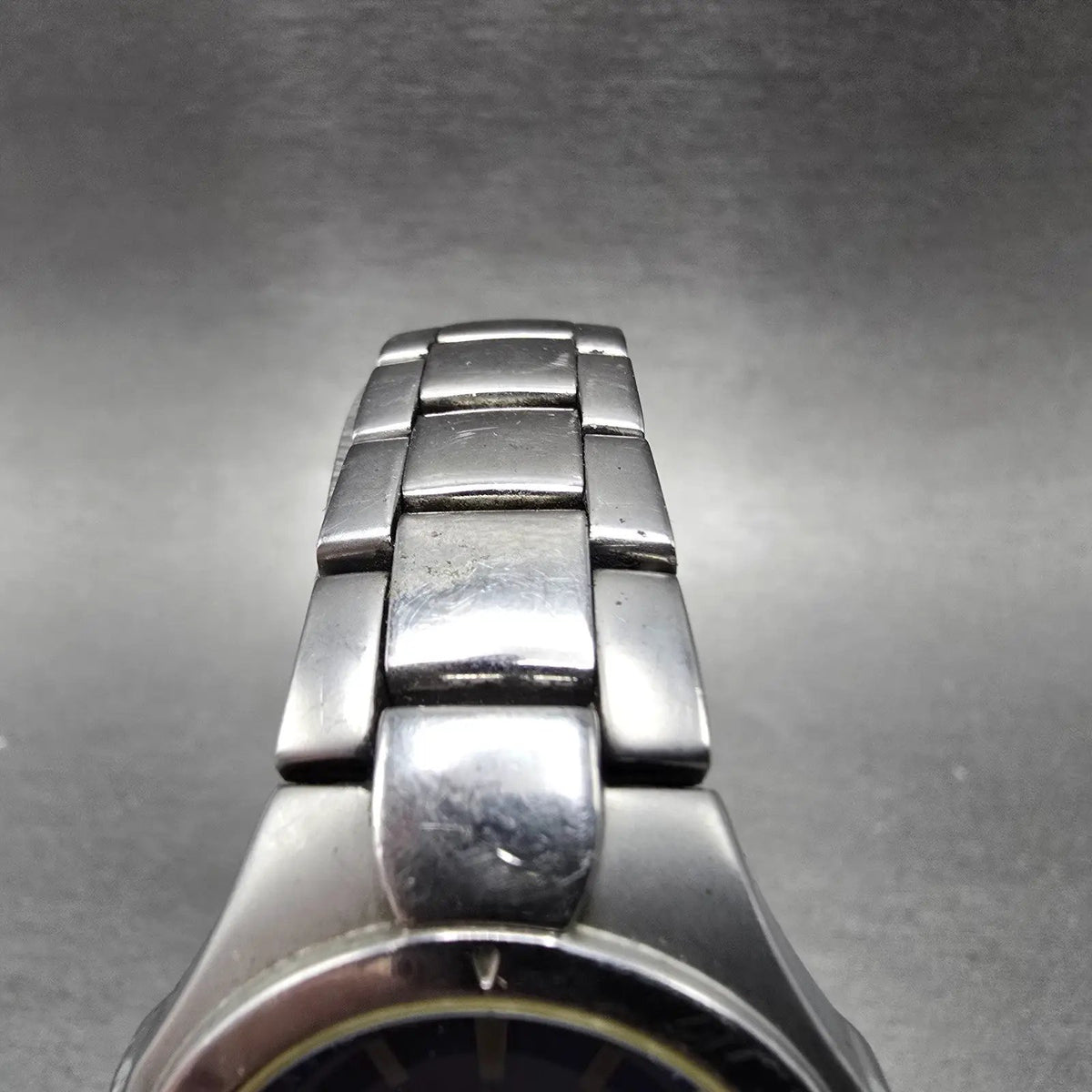 Pulsar Solar Watch Women 30mm Blue Dial Silver Date Round V182-X001 Works4