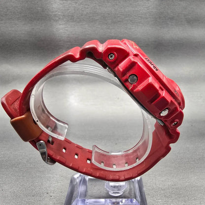 Casio G-Shock DW-6900CB Watch Men 51mm Red Alarm Chronograph Timer New Battery8