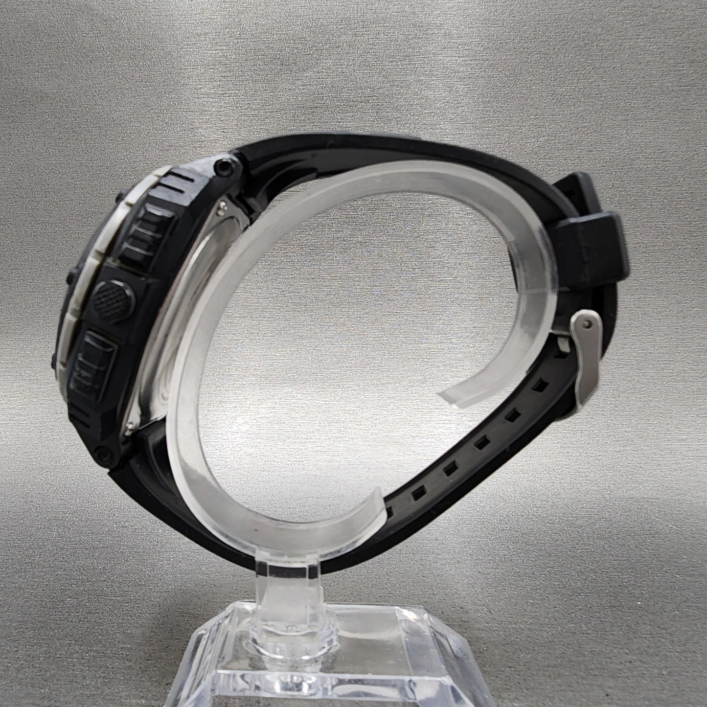 Timex Expedition Shock XL Watch Men 49mm Digital Black Tone Alarm Chrono New Bat7