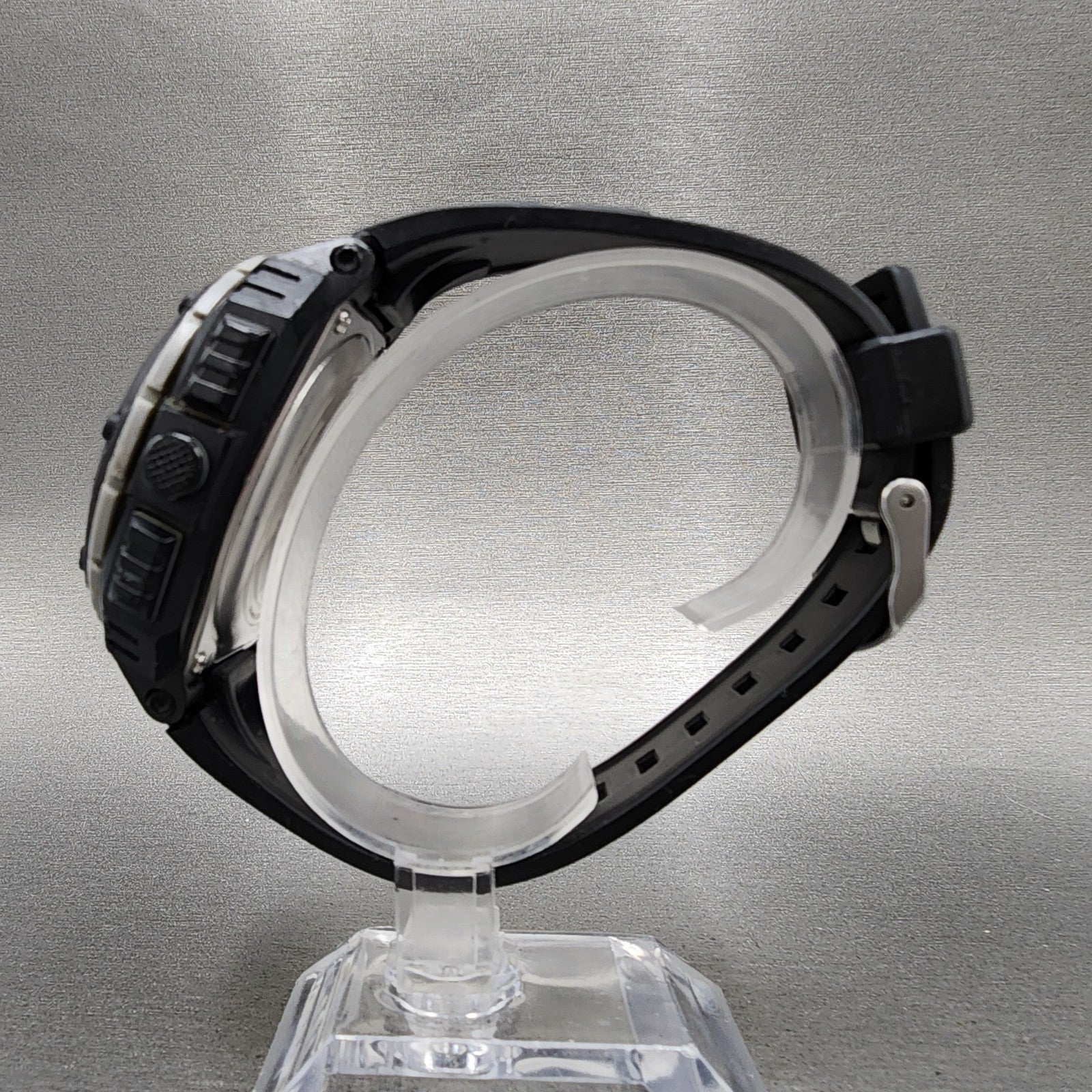 Timex Expedition Shock XL Watch Men 49mm Digital Black Tone Alarm Chrono New Bat7