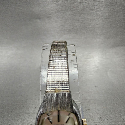 Seiko Watch Women 15mm Silver Dial Silver Tone Manual Round 113360 Runs4