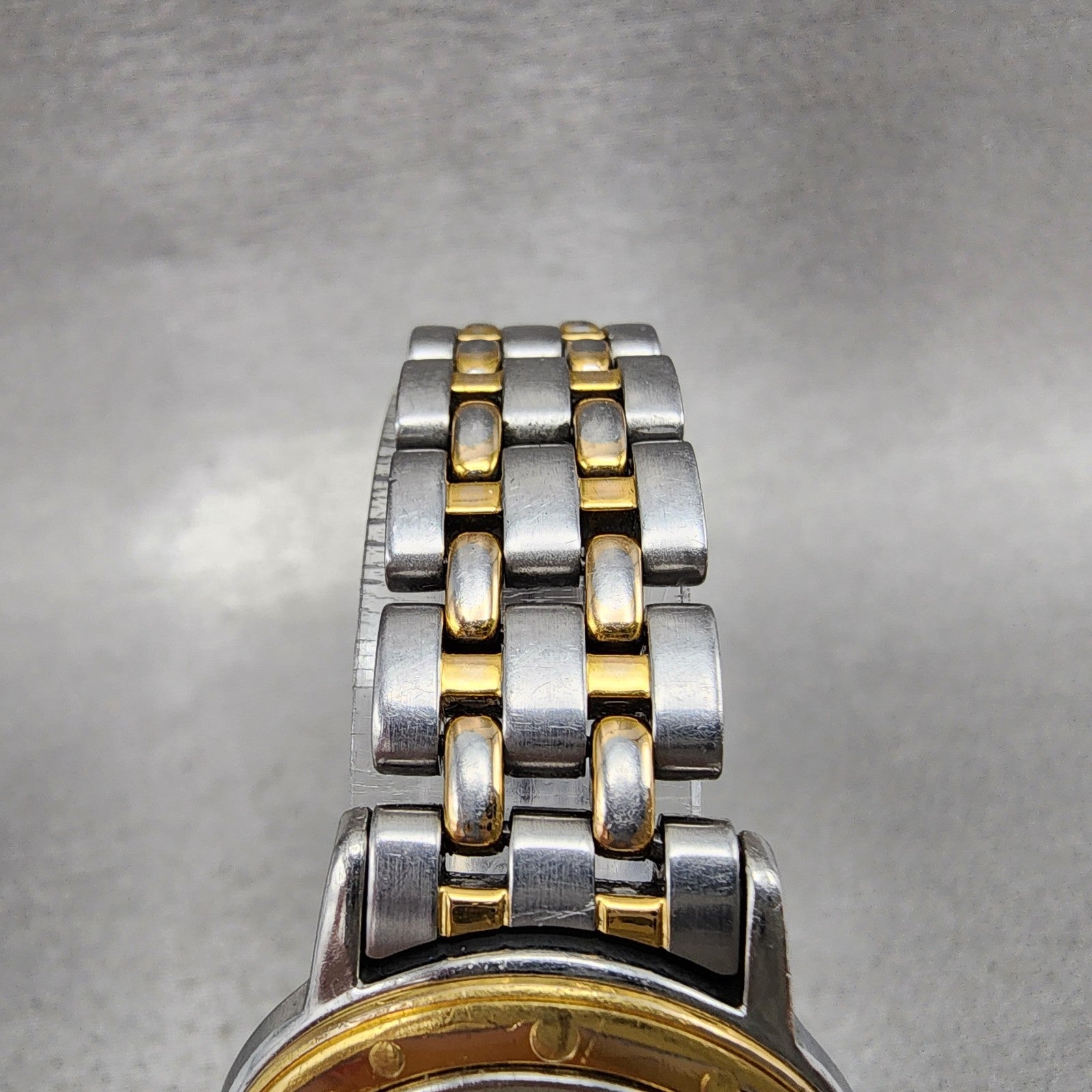 Raymond Weil Tango Watch Women 28mm Blue Dial Two Tone Date Round 5360 New Batt4