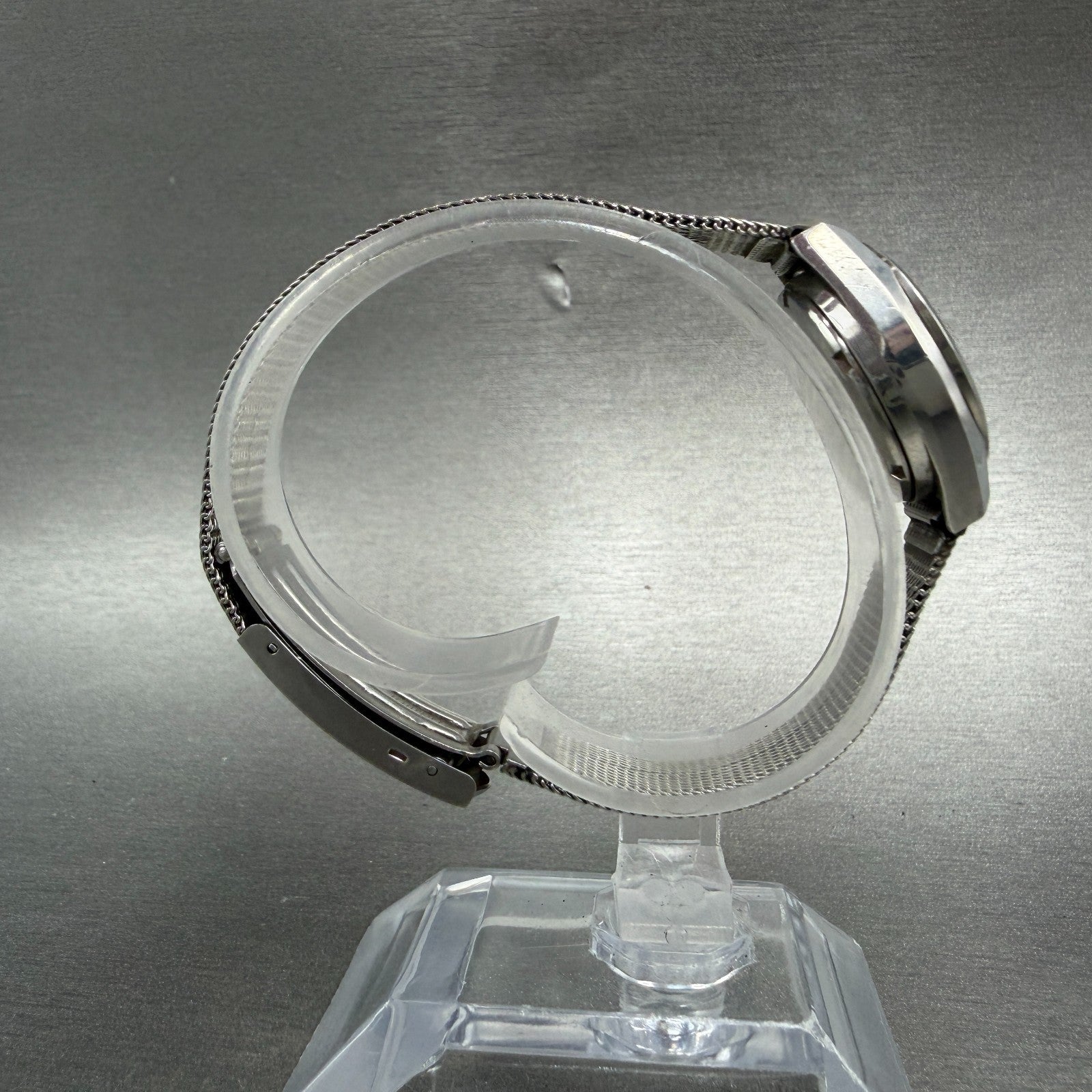 Seiko Watch Women 24mm Silver Dial Silver tone Daydate 7903-0010 New Battery8
