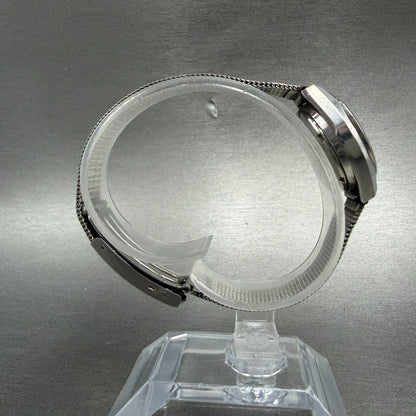 Seiko Watch Women 24mm Silver Dial Silver tone Daydate 7903-0010 New Battery8