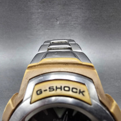 Casio G-Shock G-200 Watch Men 47mm Brown Silver Alarm Chronograph New battery4
