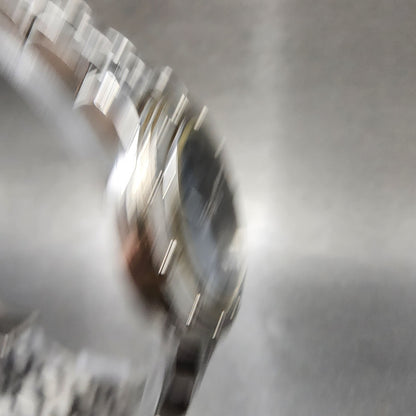 Raymond Weil Tango Watch Women 28mm Black Dial Silver Tone Date 5360 New Battery3