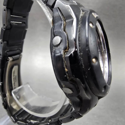 Casio Baby-G MSG-3110 Watch Women 40mm Black Solar Alarm Chronograph Works3